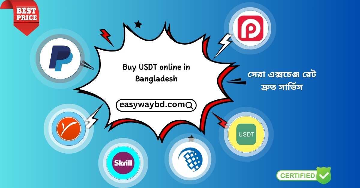 Buy USDT Online in Bangladesh – Fast & Secure Exchange